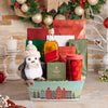 Wonderful Christmastime Gourmet Gift Basket, christmas gift, christmas, holiday gift, holiday, gourmet gift, gourmet, liquor gift, liquor, coffee gift, coffee, tea gift, tea, chocolate gift, chocolate