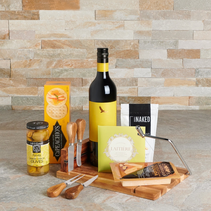 The Bountiful Gourmet Gift Basket, gourmet gift, gourmet, wine gift, wine, Set 25246-2022