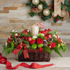 centrepiece,  holiday,  Floral Gift,  christmas,  christmas basket delivery, delivery christmas basket, floral basket canada, canada floral basket, toronto