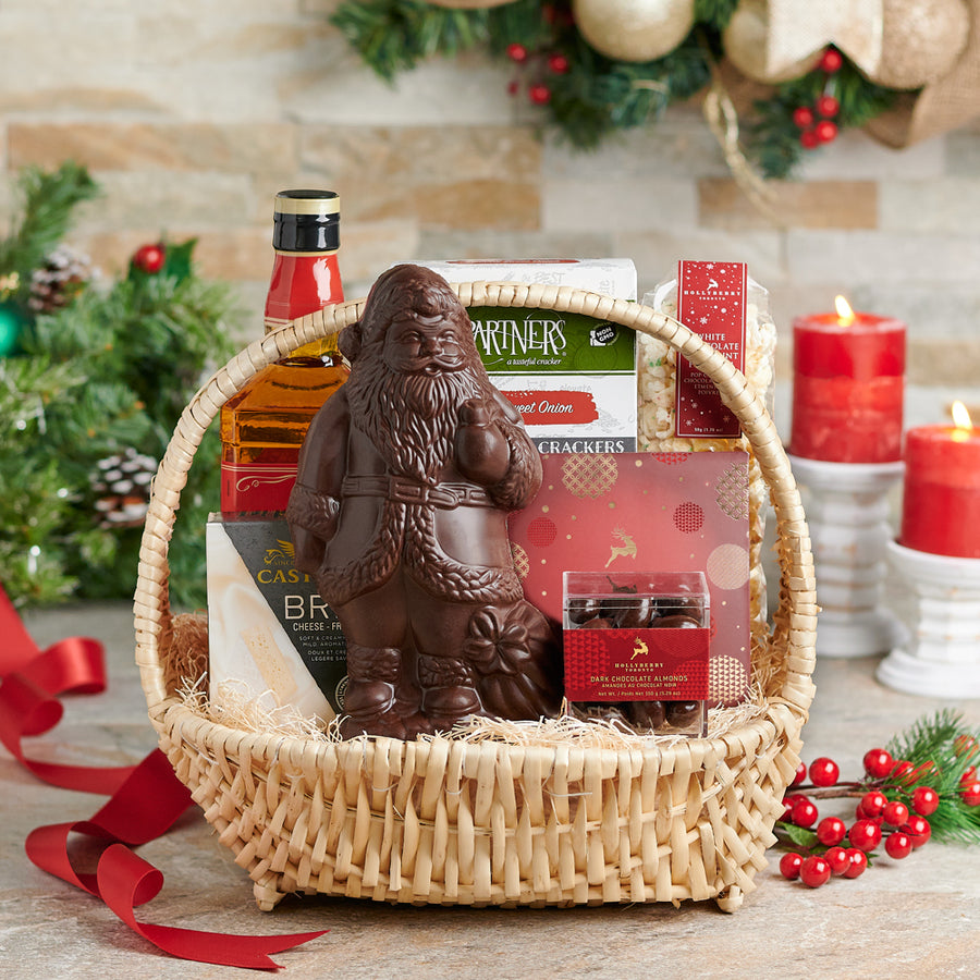 Liquor Gift Basket,  popcorn,  crackers,  Chocolate,  Cheese,  Christmas Gift Baskets,  christmas,  platter,  Liquor,  christmas platter delivery, delivery christmas platter, liquor platter canada, canada liquor platter, toronto