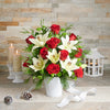 holiday,  christmas,  floral arrangement,  flowers,  Floral Gift,  Set 23995-2021, flower arrangement delivery, delivery flower arrangement, christmas floral gift canada, canada christmas floral gift, toronto