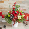 holiday,  flowers,  floral arrangement,  Floral Gift,  christmas,  Set 24003-2021, holiday floral delivery, delivery holiday floral, christmas flowers canada, canada christmas flowers, toronto