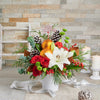 flowers,  Floral Gift,  christmas,  holiday,  floral arrangement,  christmas arrangement,  Set 24019-2021, holiday flowers delivery, delivery holiday flowers, christmas arrangement canada, canada christmas arrangement, toronto