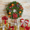 wreath,  Floral Gift,  christmas, arrangement,  christmas,  holiday,  Set 24028-2021, holiday wreath delivery, delivery holiday wreath, christmas wreath canada, canada christmas wreath, toronto