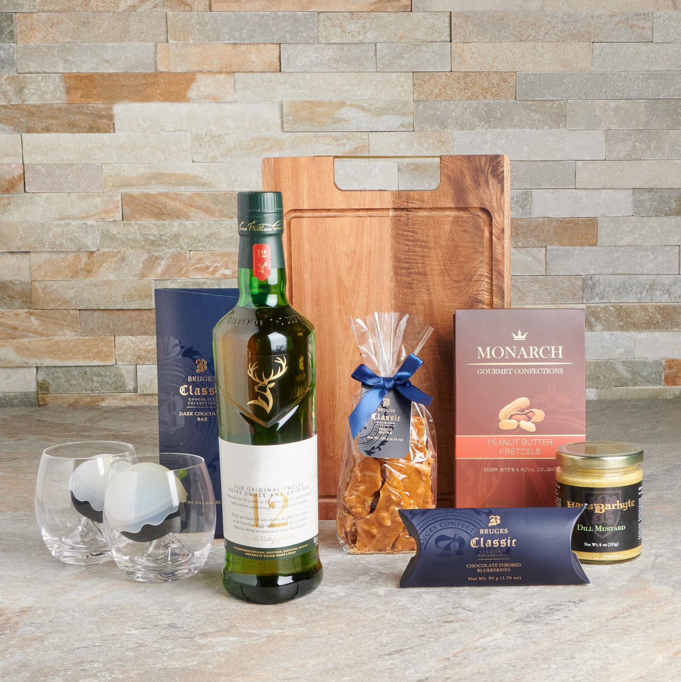 Scotch Lover’s Gift Basket