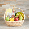 Fresh Fruit & Champagne Gift Basket, Fruit Gift Baskets, Champagne Gift Baskets, Gourmet Gift Baskets, Canada Delivery