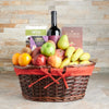 The Amqui Fruit Basket, Gourmet Gift Baskets, Fruit Gift Baskets, Wine Gift Baskets, Chocolate Gift Baskets, Canada Delivery