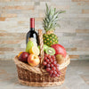 Good4U Fruit Basket, Fruits Gift Baskets, Wine Gift Baskets, Gourmet Gift Baskets, Canada Delivery