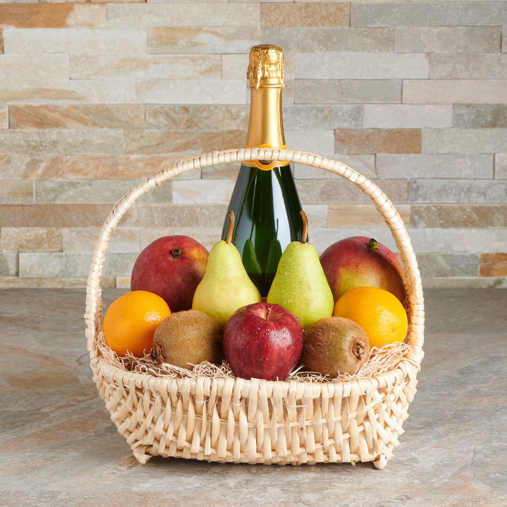 Champagne Gift Basket,  Champagne,  Fruits Gift Basket,  Fruit, fruit gift basket delivery, delivery fruit gift basket, champagne gift basket delivery, champagne basket canada, canada champagne basket, fruit basket canada, toronto