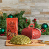 Joyous Holiday Cheeseball Gift Set, Christmas Gift Baskets, Gourmet Gift Baskets, Xmas Gift Set, Cheeseball, Pretzels, Canada Delivery