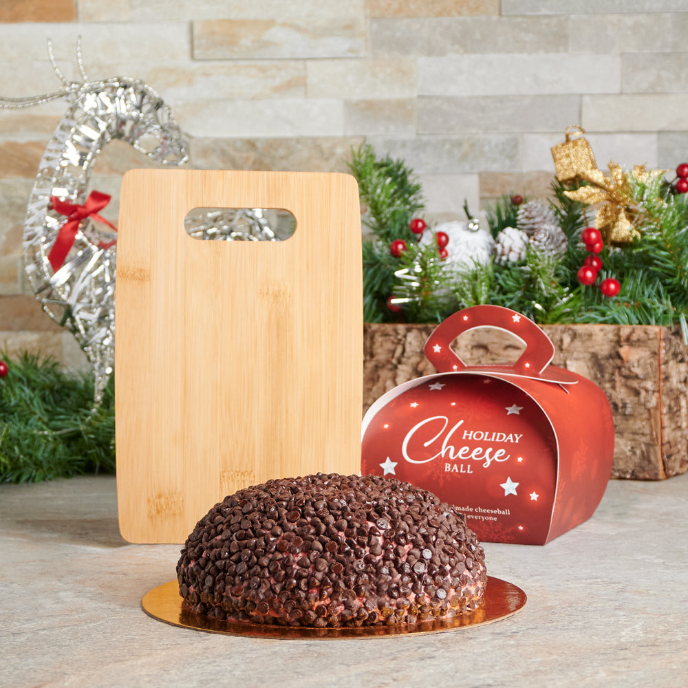 Red Velvet Cheeseball, Gourmet Gift Baskets, Christmas Gift Baskets, Cheeseball, Xmas Gifts, Canada Delivery