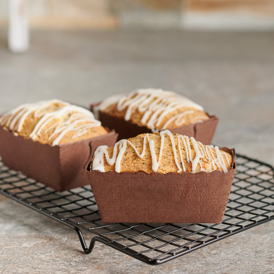Lemon Poppy Seed Mini Loaf, Cakes, Baked Goods, Canada Delivery