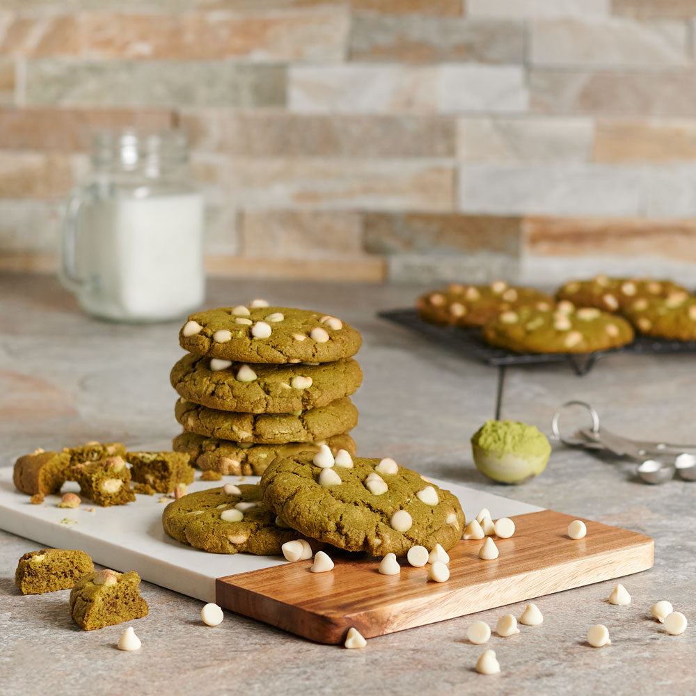 Matcha Cookies with White Chocolate Chips, Cookies, Baked Goods, Canada Delivery