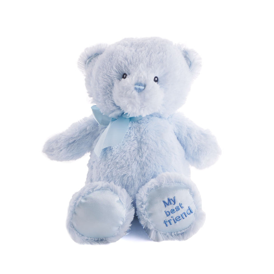 Blue Best Friend Baby Plush Bear, Baby Boy Plushies, Baby Toys, Baby Plushies, Plushy Toys, Canada Delivery