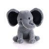 Large Grey Plush Elephant, Baby Boy Toys, Baby Plushies, Plushy Toys, Baby Gifts, Canada Delivery
