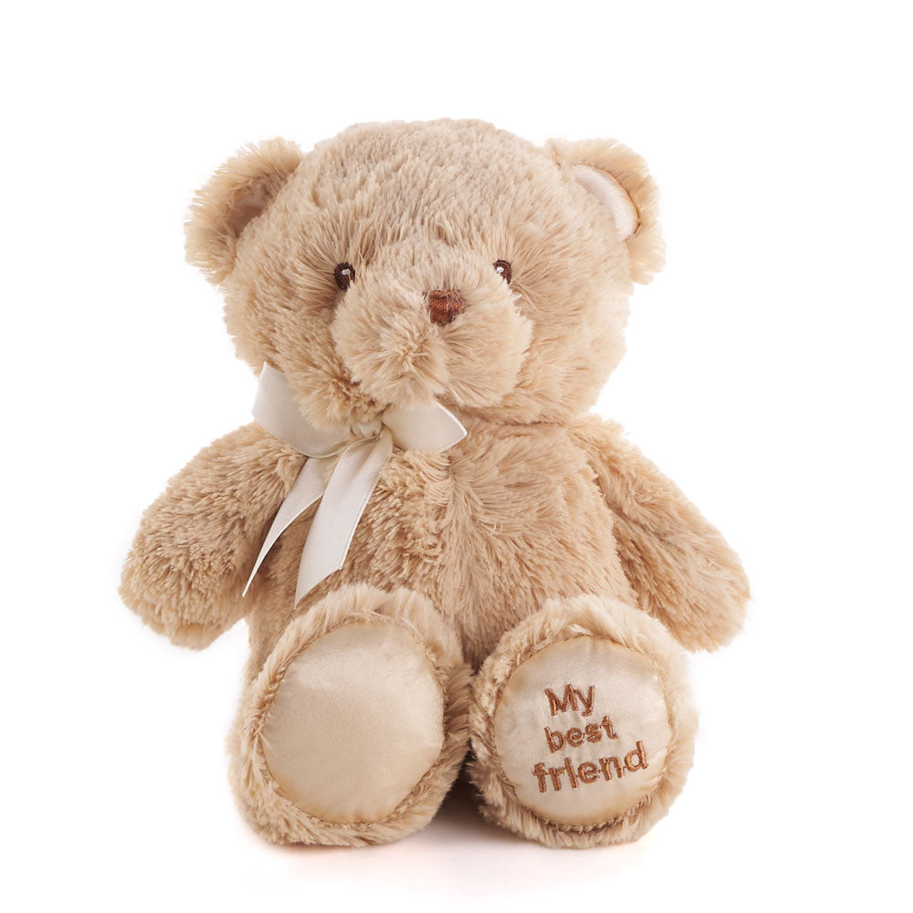 Brown Best Friend Baby Plush Bear, Toy Plushy, Baby Gifts, Baby Toys, Canada Delivery