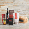 The Dreamy Comforts Wine and Sweets Gift Basket, Wine Gift Baskets, Gourmet Gift Baskets, Canada Delivery