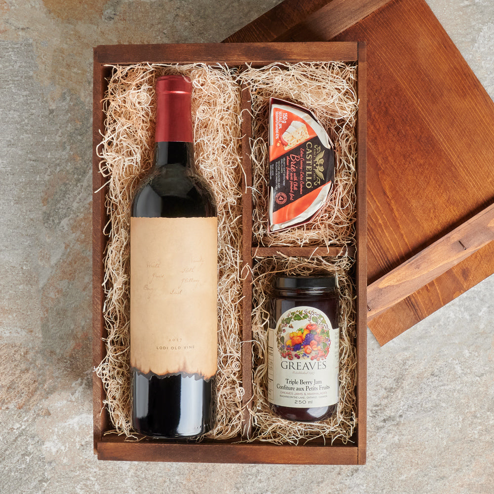 Sweet Child O'Wine Father's Day Box – Father's Day gift baskets – Canada  delivery – US delivery - BroCrates USA