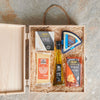 La Rochelle Oil & Cheese Crate, Gourmet Gift Baskets, Cheese Crate, Gourmet Gift Crate, Canada Delivery
