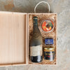 The Country Celebration Crate, Gourmet Gift Baskets, Wine Gift Baskets, Wine Gift Crate, Gourmet Gift Crate, Chocolate Gift Baskets, Canada Delivery