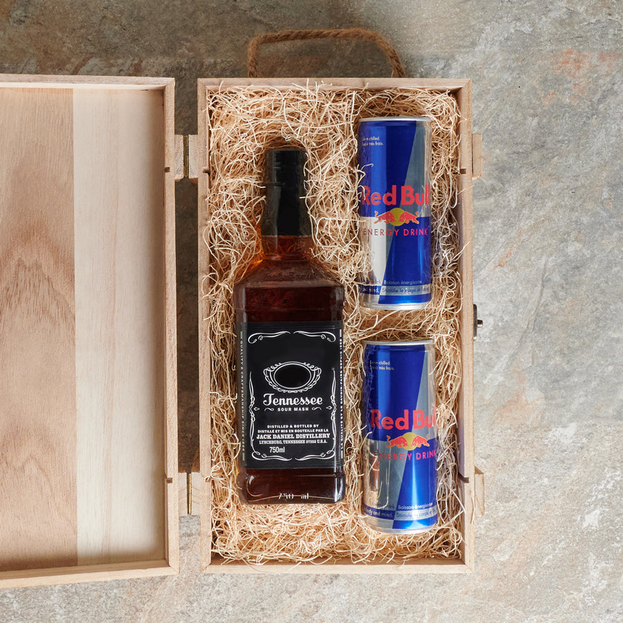 Caffeinated Cocktail Gift Box – Liquor gift baskets – Canada