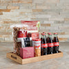 The Grand Snack Gift Basket, Gourmet Gift Baskets, Popcorn, Chips, Cookies, Chocolates, Canada Delivery