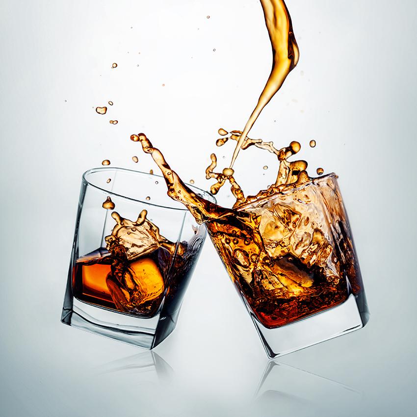 BOURBON, SCOTCH & WHISKEY